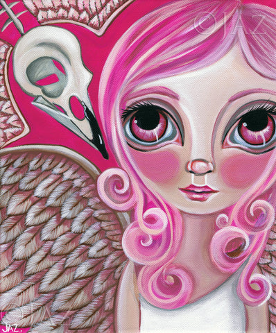 "A Bird Friend Long Gone" Art Print