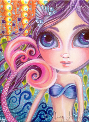 "A Splash of Colour" Art Print