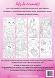 "Magical Mermaids" Colouring Book
