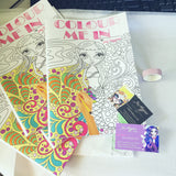 Colouring Book 2 PACK - "Magical Mermaids" + "Colour Me In"