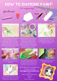 "Halloween Fairy" Diamond Painting Kit