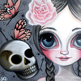 "Fragile Beauty" Art Print