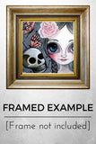 "Fragile Beauty" Art Print