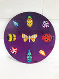 "Glitter Bugs VII” Original Painting