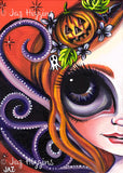 "Halloween Fairy" Diamond Painting Kit