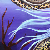 "Moray Mermaid" Original Painting