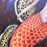 "Moray Mermaid" Original Painting