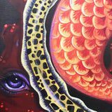 "Moray Mermaid" Original Painting