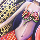 "Moray Mermaid" Original Painting