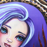 "Moray Mermaid" Original Painting