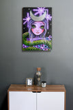 "Serpansies" Original Painting