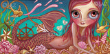 "Treasures of the Sea" Art Print
