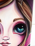 Original "What If Fairy" Painting