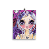 "Nocturnal Moon" Art Print