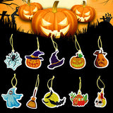 "Halloween Fairy" Diamond Painting Kit